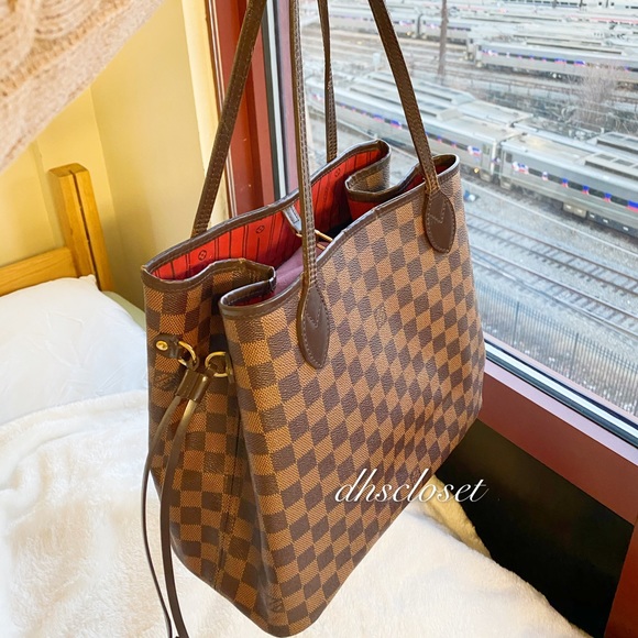SOLD LOUIS VUITTON NEVERFULL TOTE mm - Picture 3 of 8